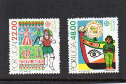 1981 Portugal MI N° 1531/1532  : ** MNH, Postfris, Postfrisch , Neuf Sans Charniere - 1981