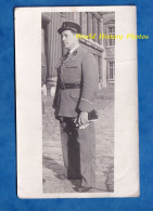 CPA Photo - Lieu à Situer - Portrait D'un Officier D'un Régiment à Identifier , Voir Col - Uniforme Képi - Uniformes