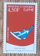 Andorre - YT N°526 - Sport / Surf Des Neiges - 2000 - Neuf - Ungebraucht