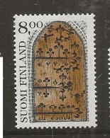 Finland 1983 Folk Art,  Armory Door Of The Church In Hollola Mi 921  MNH(**) - Unused Stamps