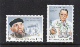 1980 Finland MI N°867/868 : ** MNH, Postfris, Postfrisch , Neuf Sans Charniere - 1980