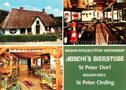 73159975 Peter-Ording St Joschis Bierstube Friesenhaus Peter-Ording St - St. Peter-Ording