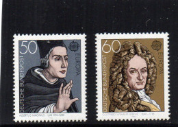 1980 Deutschland MI N° 1049/1050 : ** MNH, Postfris, Postfrisch , Neuf Sans Charniere - 1980