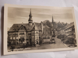 Blankenburg/Harz - Rathaus - Blankenburg