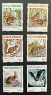 MOZAMBIQUE - 1983 - NEUF**/MNH - Série Complète Mi 943 / 948 - YT 922 / 927 - ANIMAUX - Mozambique