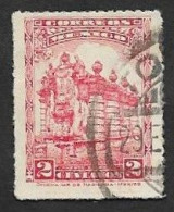 SD)1923 MEXICO  PUBLISHED SOURCE EL SALTO DEL AGUA 2C SCT 634, USED - Mexico