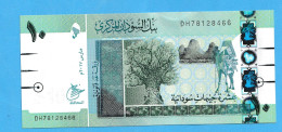2011 - SUDAN 10 TEN SUDANSE POUNDS  UNCIRCULATED BILLETE BANKNOTE - Other - Africa