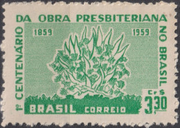 1959 Brasilien ** Mi:BR 970, Sn:BR 902, Yt:BR 687, Burning Bush, Brennender Busch - Nuevos