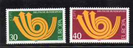 1973 B.R.D. MI N° 768/769 : ** MNH, Postfris, Postfrisch , Neuf Sans Charniere - 1973