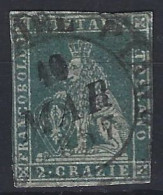 Italia Toscana U  5 (o) Usado. 1851 - Toscane