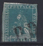 Italia Toscana U  5 (o) Usado. 1851 - Toskana