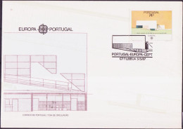 Europa CEPT 1987 Portugal FDC1 Y&T N°1699 - Michel N°1722 - 74,50e EUROPA - 1987
