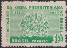 1959 Brasilien ** Mi:BR 970, Sn:BR 902, Yt:BR 687, Burning Bush, Brennender Busch - Neufs