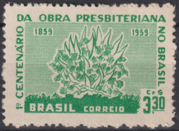 1959 Brasilien ** Mi:BR 970, Sn:BR 902, Yt:BR 687, Burning Bush, Brennender Busch - Nuevos