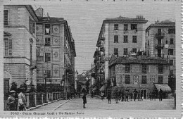 Genova - Piazza Giuseppe Verdi. E Via Andrea Doria - Genova (Genua)