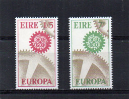 1967 Ierland MI N° 192/193 : ** MNH, Postfris, Postfrisch , Neuf Sans Charniere - 1967