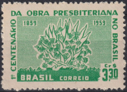 1959 Brasilien ** Mi:BR 970, Sn:BR 902, Yt:BR 687, Burning Bush, Brennender Busch - Ungebraucht