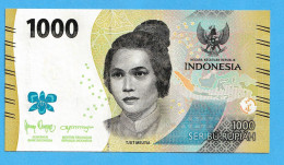 2022 Indonesia 1000 Rupiah  UNC Banknote BILLETE SIN CIRCULAR - Autres - Asie