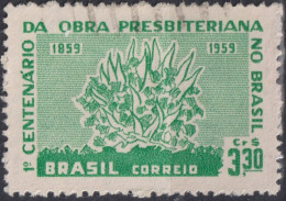 1959 Brasilien ° Mi:BR 970, Sn:BR 902, Yt:BR 687, Burning Bush, Brennender Busch - Usati