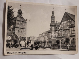 Harzgerode - Marktplatz - Harzgerode