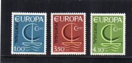 1966 Portugal Mi N° 1012/1014  : ** MNH, Postfris, Postfrisch , Neuf Sans Charniere - 1966