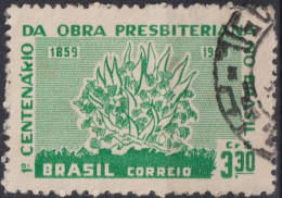 1959 Brasilien ° Mi:BR 970, Sn:BR 902, Yt:BR 687, Burning Bush, Brennender Busch - Usados