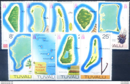 Definitiva. Isole E Atolli 1978. - Tuvalu