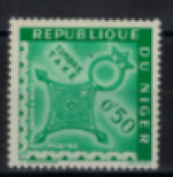 Niger - Taxe - "Croix D'Agades" - Neuf 1* N° 22 De 1962 - Níger (1960-...)