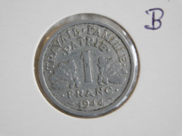France 1 Franc 1944 B FRANCISQUE, LÉGÈRE (705) - 1 Franc
