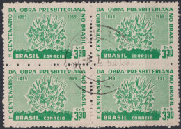 1959 Brasilien ° Mi:BR 970, Sn:BR 902, Yt:BR 687, Burning Bush, Brennender Busch - Used Stamps