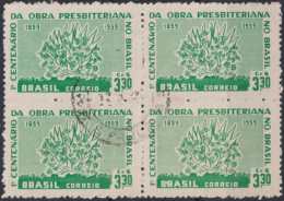 1959 Brasilien ° Mi:BR 970, Sn:BR 902, Yt:BR 687, Burning Bush, Brennender Busch - Oblitérés