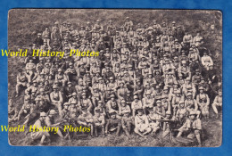 CPA Photo - Formation Mitrailleuse Hotchkiss ? 1er & 29e Bataillon De Chasseurs Casque 146e 158e 170e Régiment Soldat - Uniformes