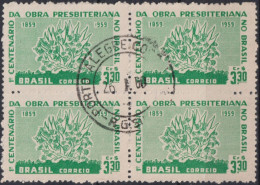 1959 Brasilien ° Mi:BR 970, Sn:BR 902, Yt:BR 687, Burning Bush, Brennender Busch - Gebruikt