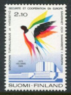 Finland 1985 Anniversary Conference "10. Anniversary Of The Signing Of The Helsinki Accords ", Helsinki. Mi 970 MNH(**) - Ungebraucht