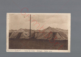 Camp Des Tentes - Postkaart - Elsenborn (Kamp)