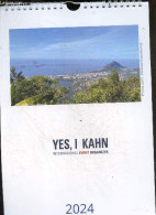 Yes, I Kahn International Event Organizer - Calendrier 2024 - KAHN RAMOS FLORENCE - COLLECTIF - 2023 - Agendas & Calendriers