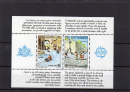 1989 San Marino MI N° Block 12 : ** MNH, Postfris, Postfrisch , Neuf Sans Charniere - 1989