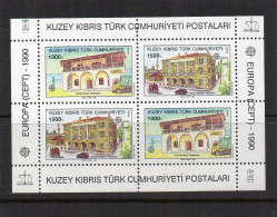 1990 Zypern MI N° Block 8 : ** MNH, Postfris, Postfrisch , Neuf Sans Charniere - 1990