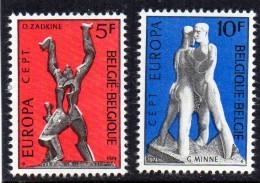 1974 Zwitserland MI N° 1029/1030: ** MNH, Postfris, Postfrisch , Neuf Sans Charniere - 1974