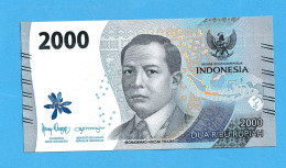 2022 Indonesia 2000 Rupiah UNC NEGARA REPUBLIC DUA RIBU RUPIAH BANKNOTE BILLETE - Andere - Azië