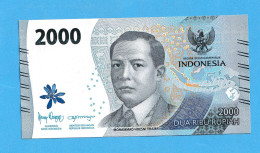 2022 Indonesia 2000 Rupiah UNC NEGARA REPUBLIC DUA RIBU RUPIAH BANKNOTE BILLETE - Other - Asia