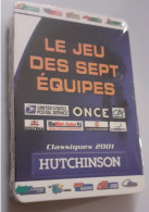 Jeu De Cartes Des Sept équipes Hutchinson 2001 United States Postal Once Credit Agricole Festina Bigmat Cannondale Orbea - Cartes à Jouer