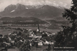 85509 - Österreich - Kössen - Mit Kaisergebirge - 1958 - Kitzbühel