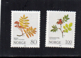 1980 Noorwegen Yv N° 781/782 : ** MNH, Postfris, Postfrisch , Neuf Sans Charniere - Unused Stamps