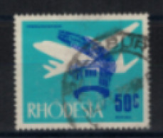Rhodésie Du Sud - "Radar Et Avion" - Oblitéré N° 193 De 1970 - Sonstige - Afrika