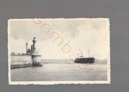 Zeebrugge - La Phare Du Môle - Postkaart - Zeebrugge