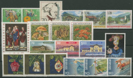 Liechtenstein 1997 Jahrgang Komplett Postfrisch (G6403) - Années Complètes