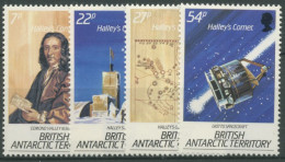 Britische Antarktis 1986 Halleyscher Komet Astronomie 132/35 Postfrisch - Neufs