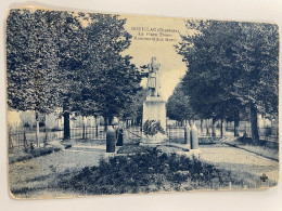 CPA - 16 - ROUILLAC - Place Thiers Et Le Monument Aux Morts - Rouillac