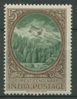 Indien 1961 Forstwirtschaft Wald Gebirge 331 Postfrisch - Ungebraucht
